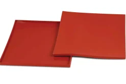 Tapis roulade Silikomart Uniflex en silicone professionnel 32,5x32,5cm