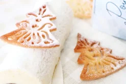 Tapis Scrapcooking en silicone décors Sweet Christmas pour bûche