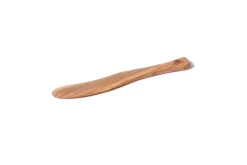 Tartineur courbe Bérard fait main en olivier 15,5cm