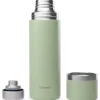 Thermo isotherme Qwetch Matt inox recyclé 750ml – 4 coloris