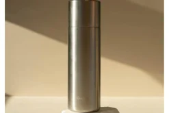 Thermo isotherme Qwetch Matt inox recyclé 750ml – 4 coloris