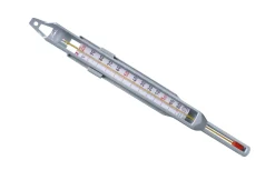 Thermomètre confiseur Alla France en verre +80°C à +200°C - 33cm