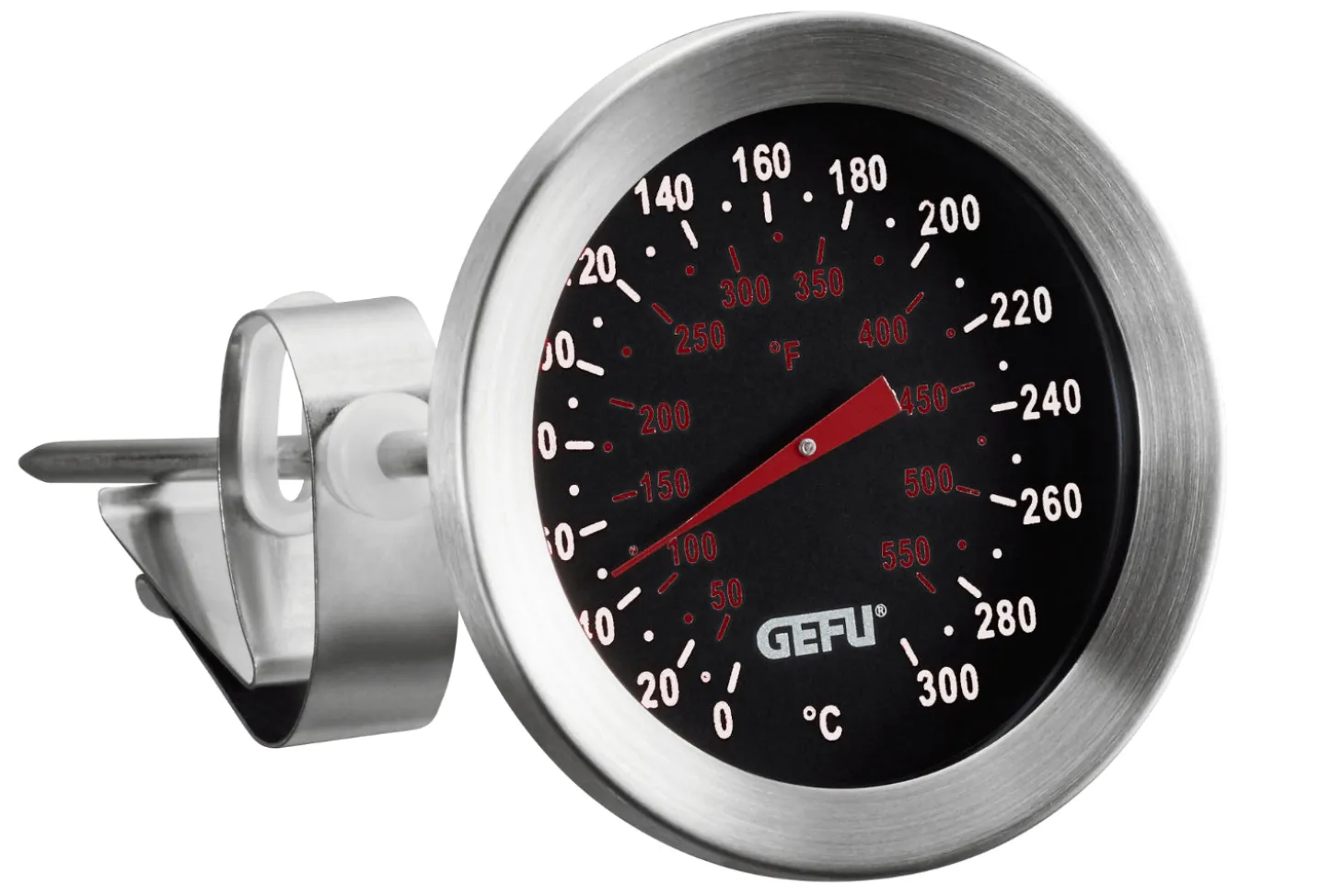 Thermomètre de cuisine Gefu Sido inox 0°C à 300°C