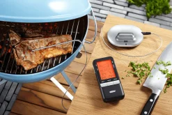 Thermomètre de cuisson numérique mobile Gefu Handi 0°C à 250°C avec sonde inox