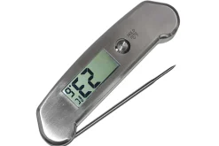 Thermomètre digital -50° +300°C Alla France HACCP avec écran rotatif tout inox