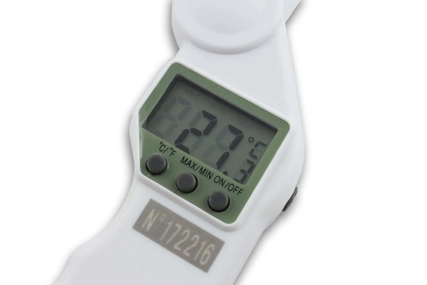 Thermomètre digital -50+300°C HACCP Alla France avec sonde rotative