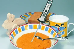 Thermomètre numérique Gefu Scala en acier inoxydable