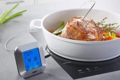 Thermomètre à rôtir numérique Gefu Punto avec minuterie