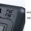 Thermomètre à viande digital Westmark avec sonde et aimant