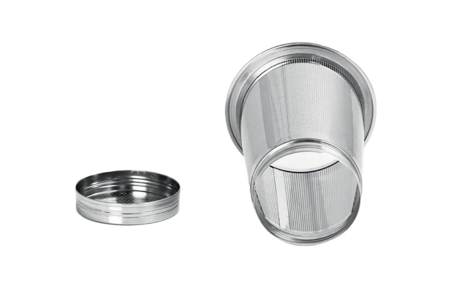 Théière Cristel Breakfast 0,8L en verre borosilicate avec filtre démontable