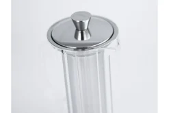 Théière Cristel Breakfast 1,2L en verre borosilicate avec filtre démontable