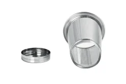 Théière Cristel Breakfast 1,2L en verre borosilicate avec filtre démontable