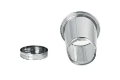 Théière Cristel Darjeeling 1,2L en verre borosilicate avec filtre démontable