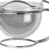 Théière Mono Filio 1,5L en verre borosilicate avec support en inox 18/10