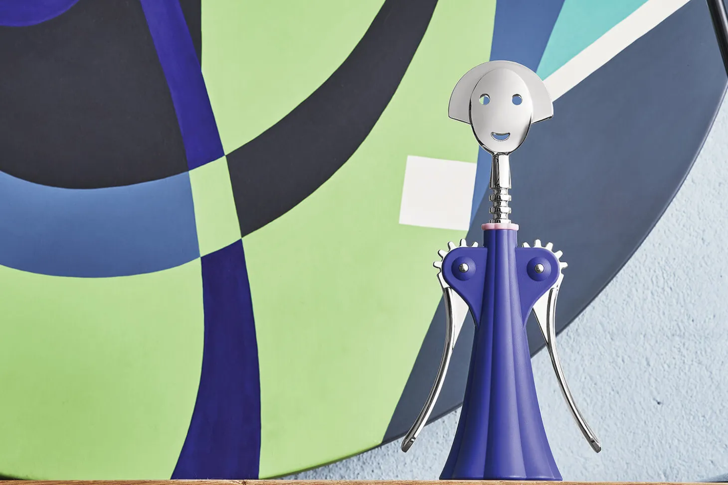 Tire bouchon Alessi Anna G. design par Alessandro Mendini