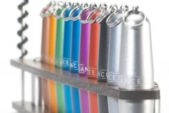 Tire-bouchon aluminium Lance coloris rouge fabriqué en France