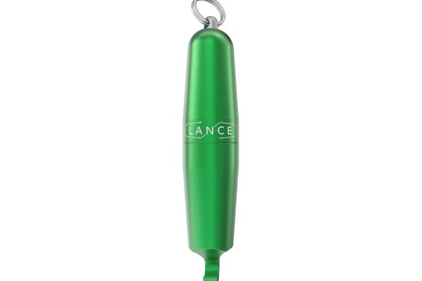 Tire-bouchon aluminium Lance coloris vert fabriqué en France