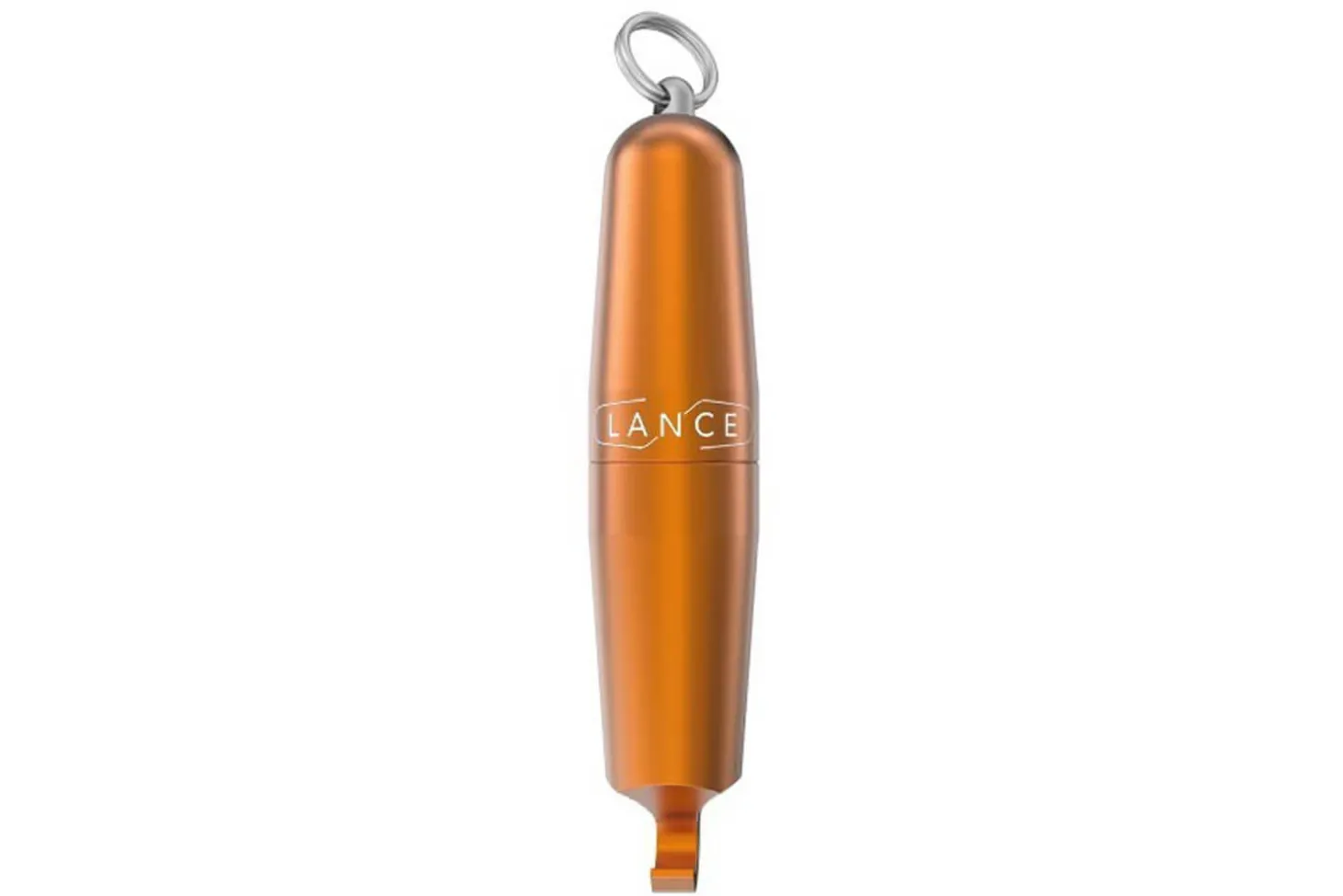 Tire-bouchon aluminium Lance coloris orange fabriqué en France