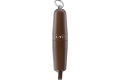 Tire-bouchon aluminium Lance coloris chocolat fabriqué en France