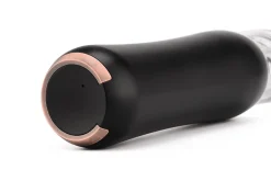Tire-bouchon automatique rechargeable Cheer Moda Pure - Noir & Bronze
