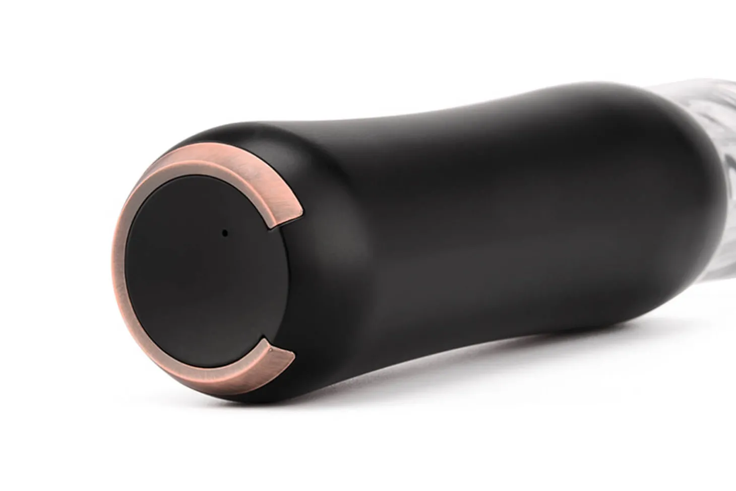 Tire-bouchon automatique rechargeable Cheer Moda Pure - Noir & Bronze