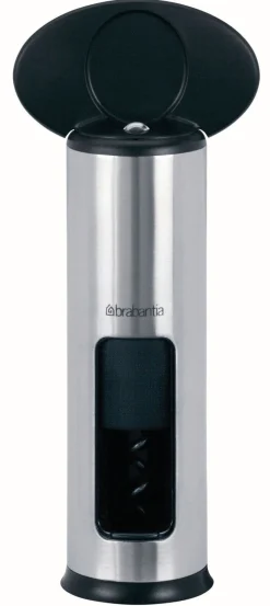 Tire bouchon Brabantia avec coupe-capsule intégré