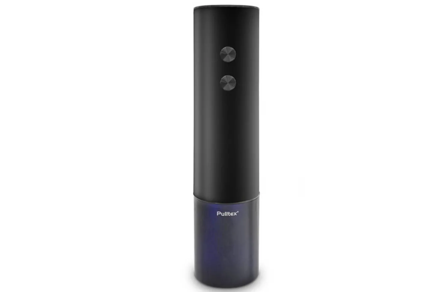 Tire-bouchon électrique noir Pulltex Monza rechargeable