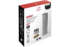 Tire-bouchon électrique rechargeable Peugeot Line Reverse Aluminium avec coupe-capsule