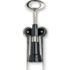 Tire bouchon noir Tavernello avec 2 leviers