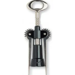 Tire bouchon noir Tavernello avec 2 leviers