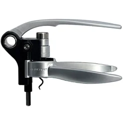 Tire bouchon SCREWPULL LM 250 alu brossé avec coupe-capsule