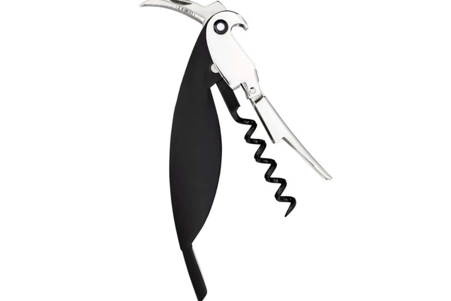 Tire-bouchon sommelier Alessi Parrot design par Alessandro Mendini