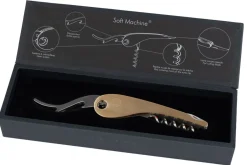 Tire bouchon sommelier L'Atelier du vin Soft Machine Brass