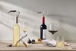 Tire-bouchon sommelier Le Creuset Premium en noyer véritable