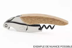 Tire-bouchon sommelier Ligne W L'Iroquois Wood