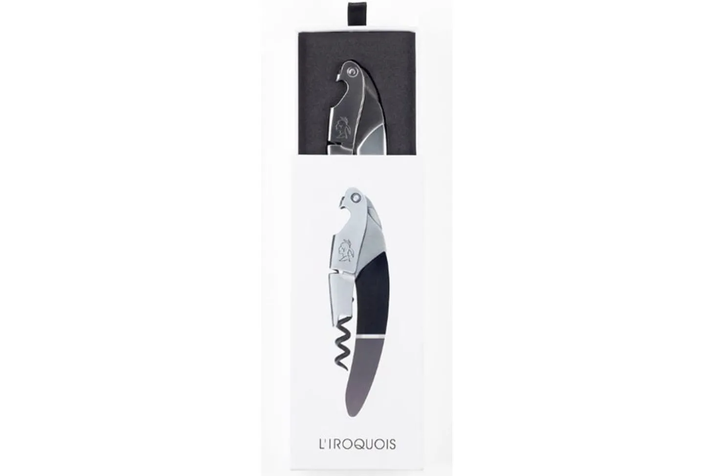 Tire-bouchon sommelier Ligne W L'Iroquois Urban Zinc
