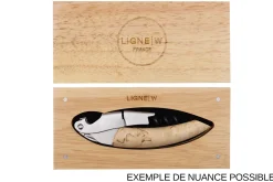 Tire-bouchon sommelier Ligne W Signature manche en bouleau