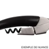 Tire-bouchon sommelier Ligne W Signature manche en ébène