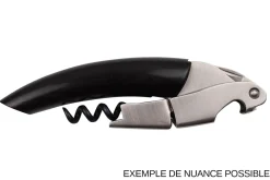Tire-bouchon sommelier Ligne W Signature manche en ébène