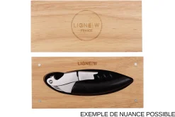 Tire-bouchon sommelier Ligne W Signature manche en ébène