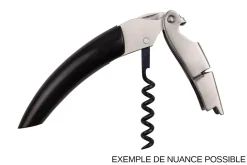 Tire-bouchon sommelier Ligne W Signature manche en ébène