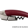 Tire-bouchon sommelier Ligne W Signature manche en amarante