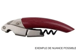 Tire-bouchon sommelier Ligne W Signature manche en amarante
