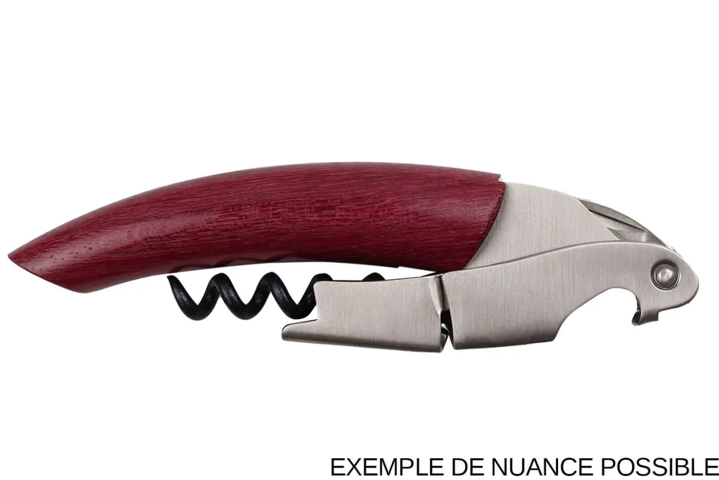 Tire-bouchon sommelier Ligne W Signature manche en amarante