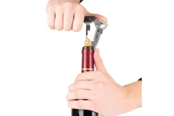 Tire-bouchon sommelier Peugeot Clavelin 14cm avec décapsuleur et coupe-capsule