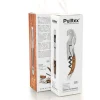 Tire bouchon sommelier Pulltex Pulltap's Toledo bois + étui cuir offert