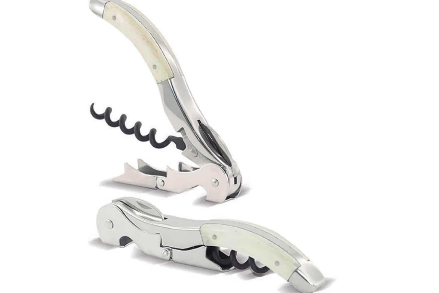 Tire bouchon sommelier Pulltex Pulltap's Cordoba + étui cuir offert