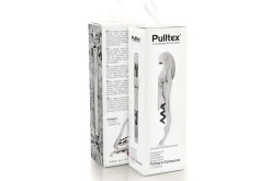 Tire bouchon sommelier Pulltex Pulltap's 26 Crystal + étui cuir offert
