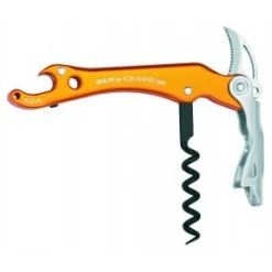 Tire bouchon VINUM Fox Knives 12cm alu anodisé orange