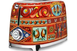 Toaster SMEG 2 tranches Dolce & Gabbana Sicily is my love